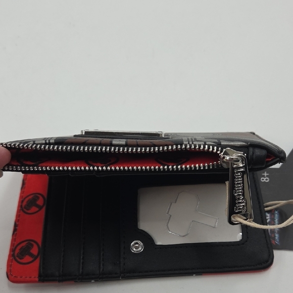 Marvel Thor Wallet with Black and Brown Design - Picture 13 of 16